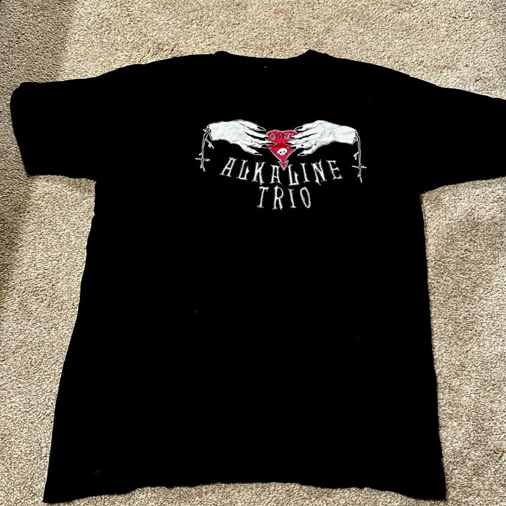 Alkaline Trio t shirt men’s large